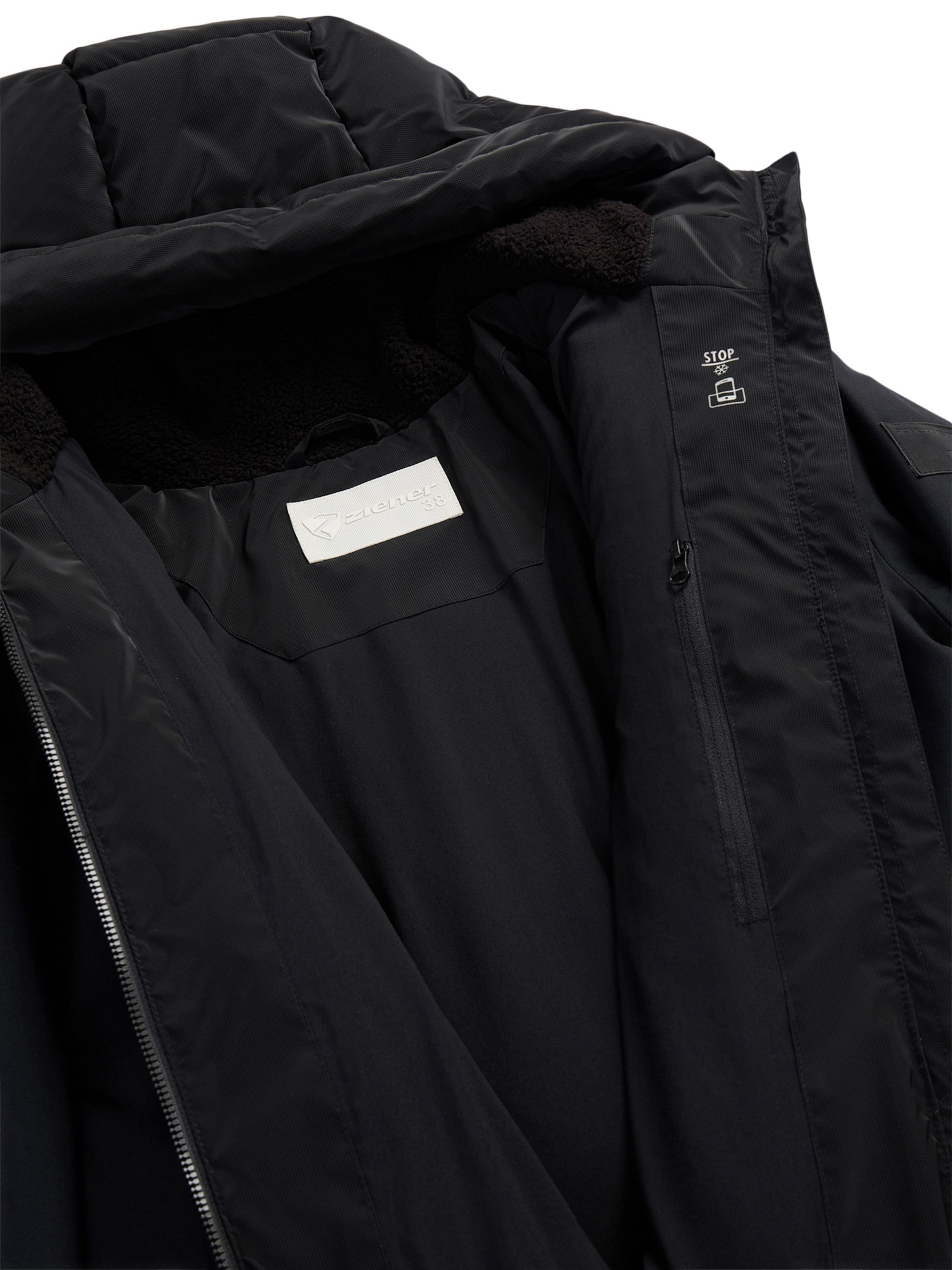 ZIENER Jacke 'THYRA' in Schwarz