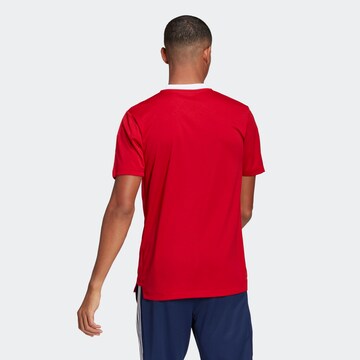 ADIDAS SPORTSWEAR Skinny Jersey 'Tiro 21 ' in Red