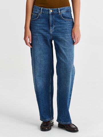 TATUUM Vat Jeans 'Lei' in Blauw: voorkant
