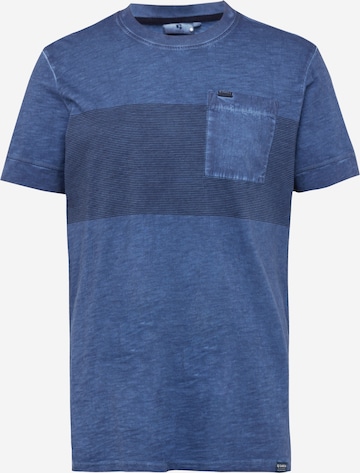 GARCIA Shirt in Blauw: voorkant