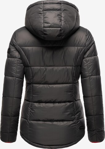 Veste d’hiver 'Leandraa' MARIKOO en gris