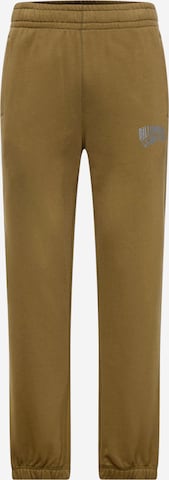 Billionaire Boys Club Tapered Trousers in Green: front