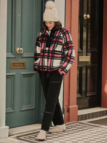 Next Fleece jacket in Red