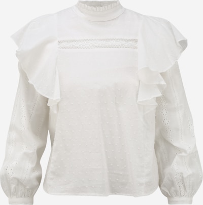 Selected Femme (Petite) Blouse 'Kirsty' in de kleur Wit, Productweergave