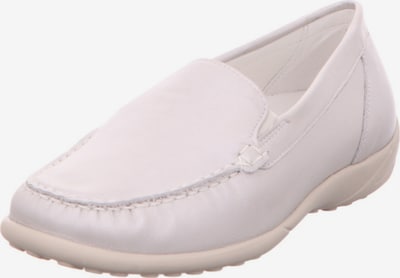 WALDLÄUFER Mokassin in weiß, Produktansicht