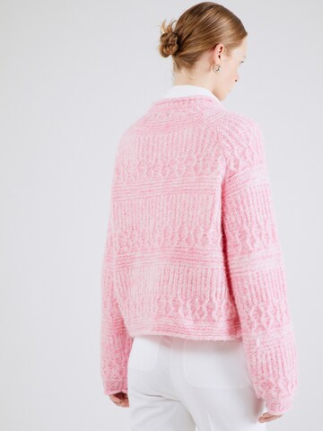PIECES Pullover in Pink
