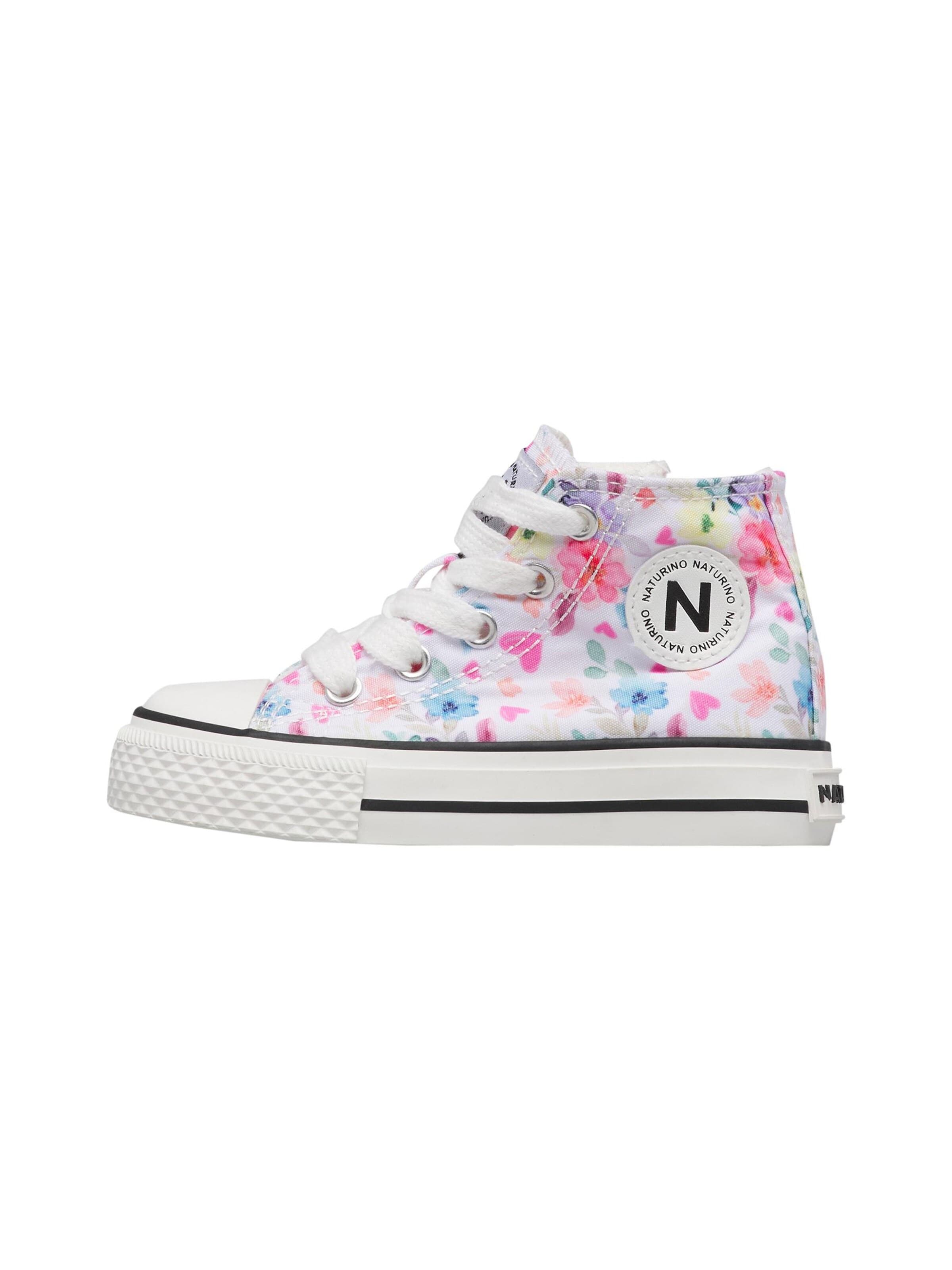 NATURINO Sneaker 'YLFAS' in Weiß: Vorderseite