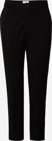 Regular Pantalon à plis 'Victor' DAN FOX APPAREL en noir : devant