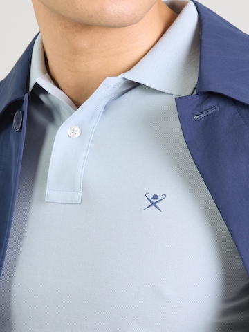 mėlyna Hackett London Marškinėliai