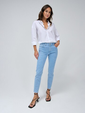 Salsa Jeans Skinny Jeans in Blauw