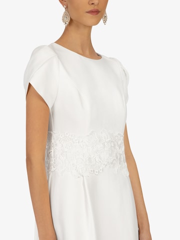 Robe de soirée Kraimod en blanc