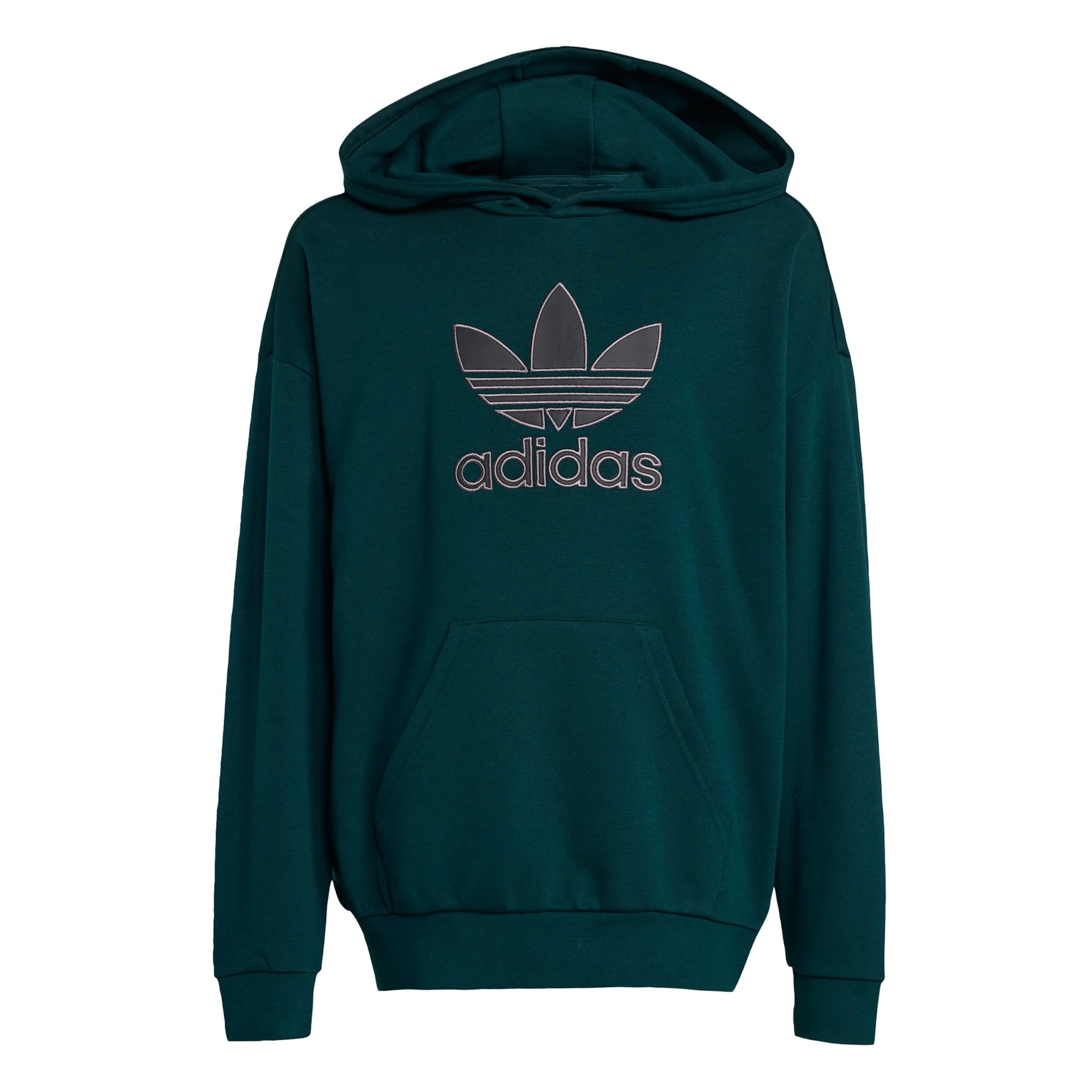 Felpa di ADIDAS ORIGINALS in verde: frontale