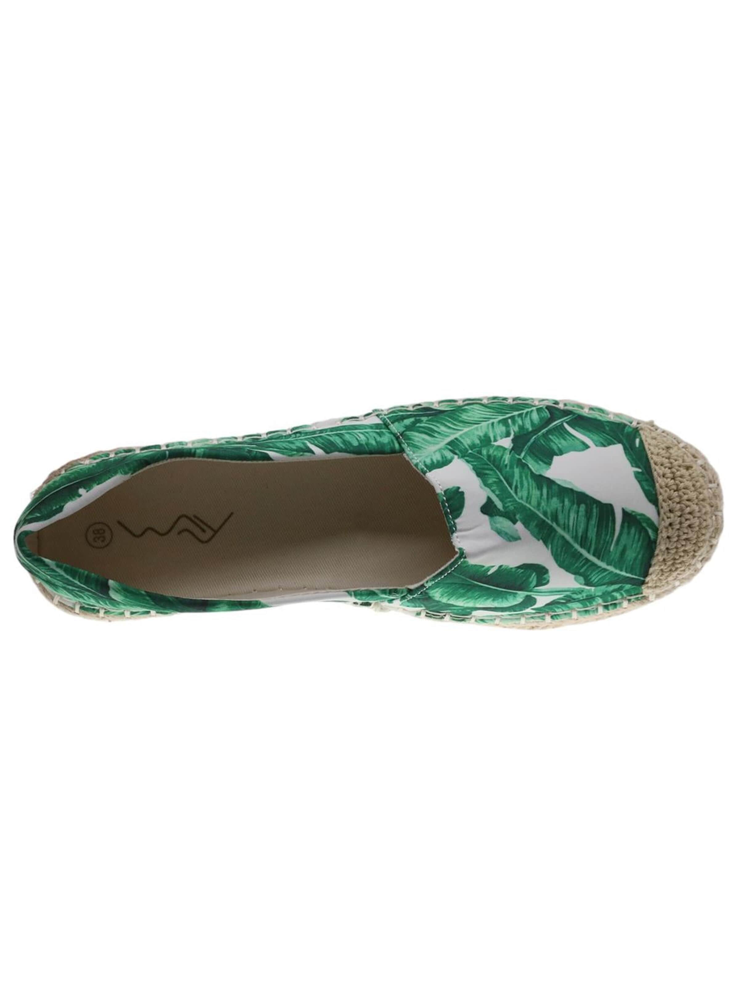 Beppi - Alpargatas 'Espadrilles' en verde