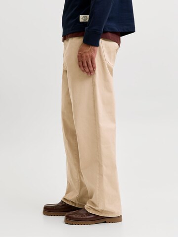 JACK & JONES - Pierna ancha Vaquero 'JPSTAlex JJOriginal' en beige