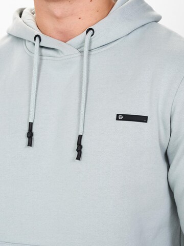 Dxnmxrk Sweatshirt 'DXBirger' in Grey