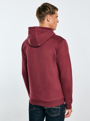 Giacca di felpa 'KAROL' di BIG STAR in rosso