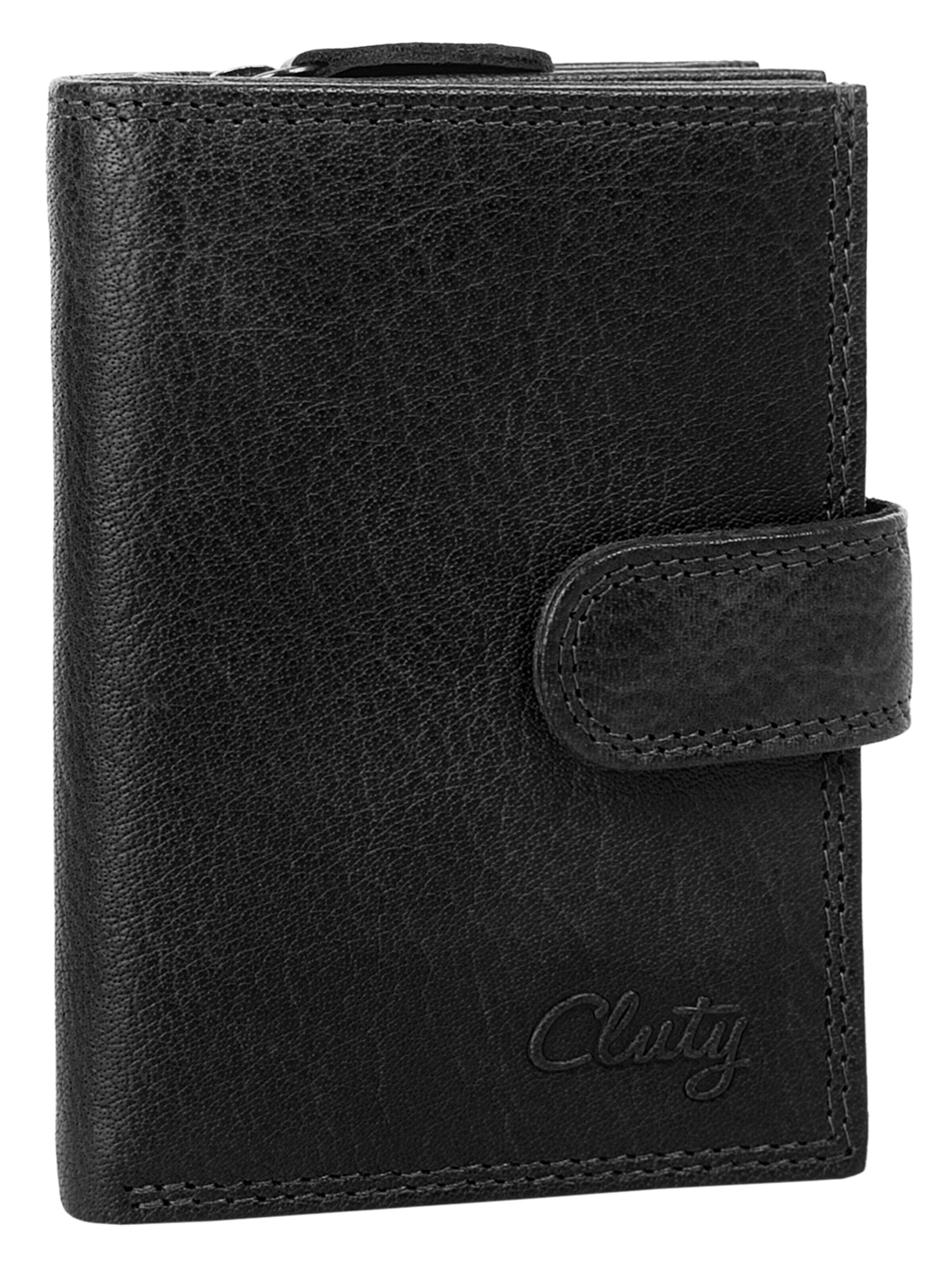 Porte-monnaies Cluty en noir
