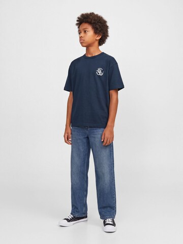 Jack & Jones Junior Shirt 'JORFrederiksberg' in Blauw
