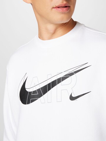 Nike Sportswear Sweatshirt i hvid