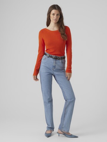 VERO MODA Trui ' New Lexsun' in Rood