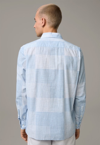 STRELLSON Regular Fit Hemd in Blau