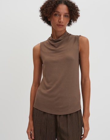 Someday Top 'Kanorie' in Brown: front
