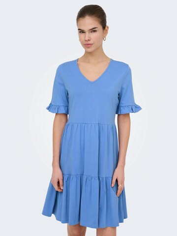 ONLYLjetna haljina 'ONLBLOOM' - plava boja: prednji dio