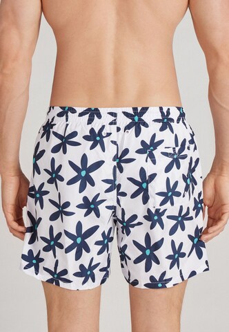INTIMISSIMI Board Shorts in White
