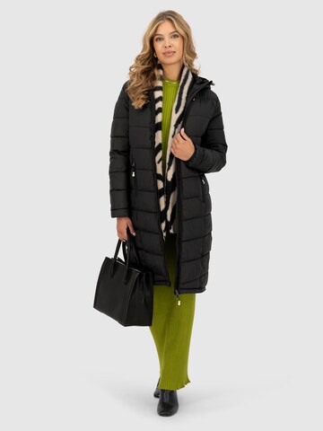 Alife and Kickin - Abrigo de invierno 'FrancesAK' en negro