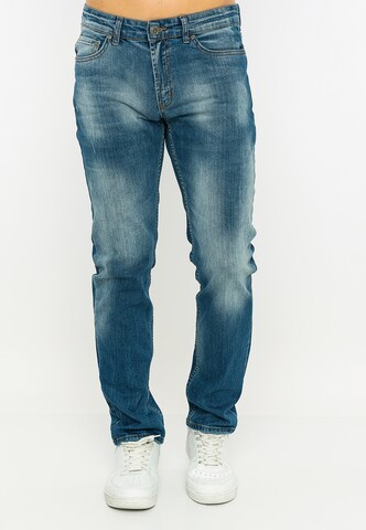 Felix Hardy Regular Jeans in Blau: Vorderseite