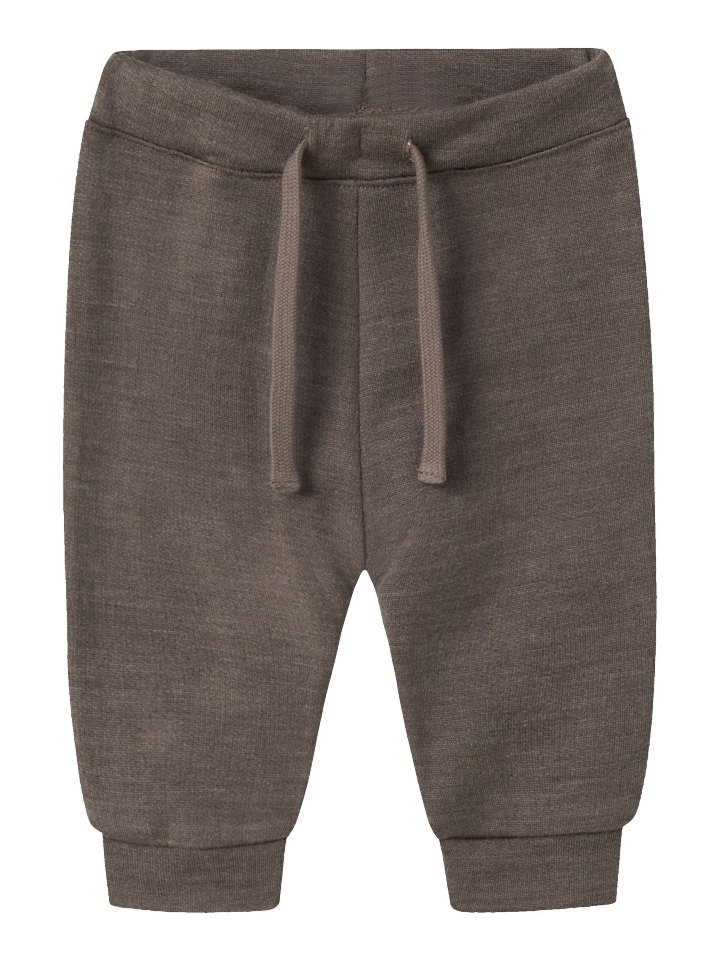 Regular Pantalon de sport NAME IT en marron : devant
