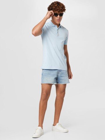 WEEKDAY Regular Shorts 'Russel' in Blau