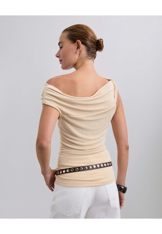 Scalpers Topp i beige