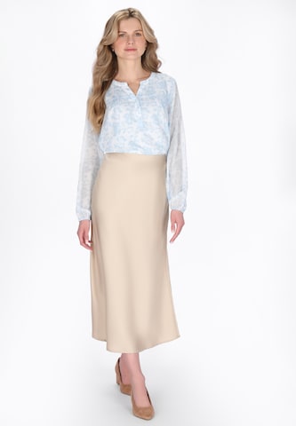 Usha Bluse in Blau