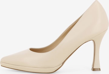 Escarpins 'Bea' EVITA en beige : devant