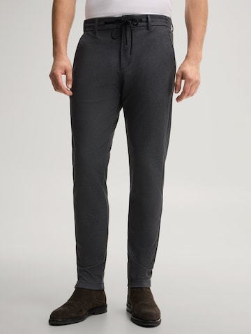 JOOP! Jeans Loosefit Chinohose in Grau: Vorderseite