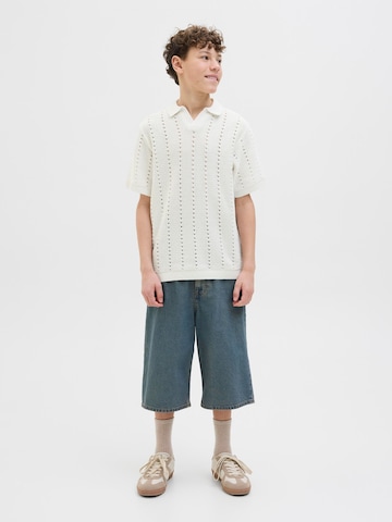 Jack & Jones Junior Pullover i hvid