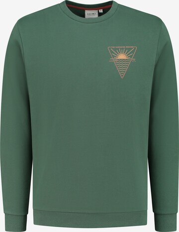 Sweat-shirt Shiwi en vert : devant