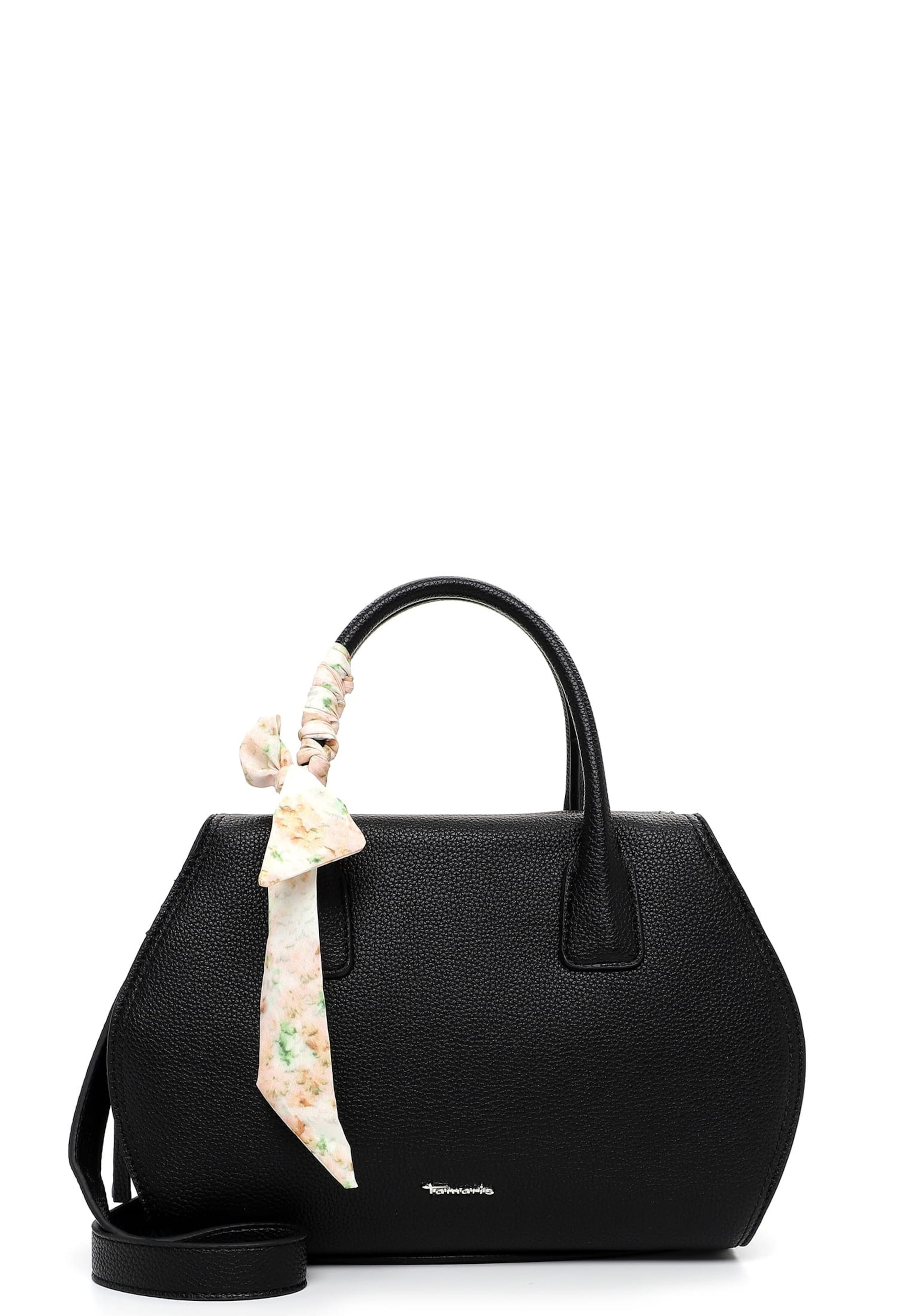 Shopper ' TAS Karolin ' di Tamaris in nero: frontale