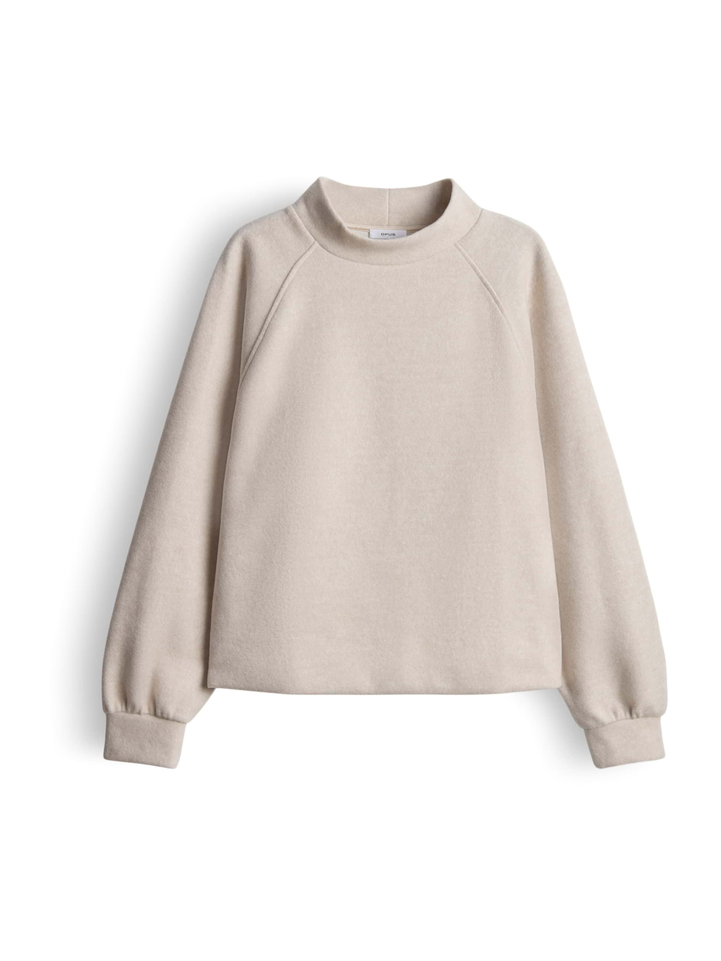 Sweat-shirt 'Grapina' OPUS en beige : devant