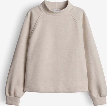 OPUSSweater majica 'Grapina' - bež boja: prednji dio