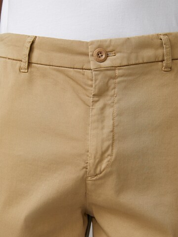 STRELLSON Regular Broek 'Crush' in Beige