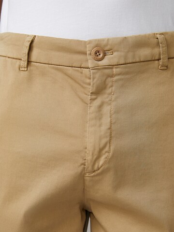 Regular Pantalon 'Crush' STRELLSON en beige