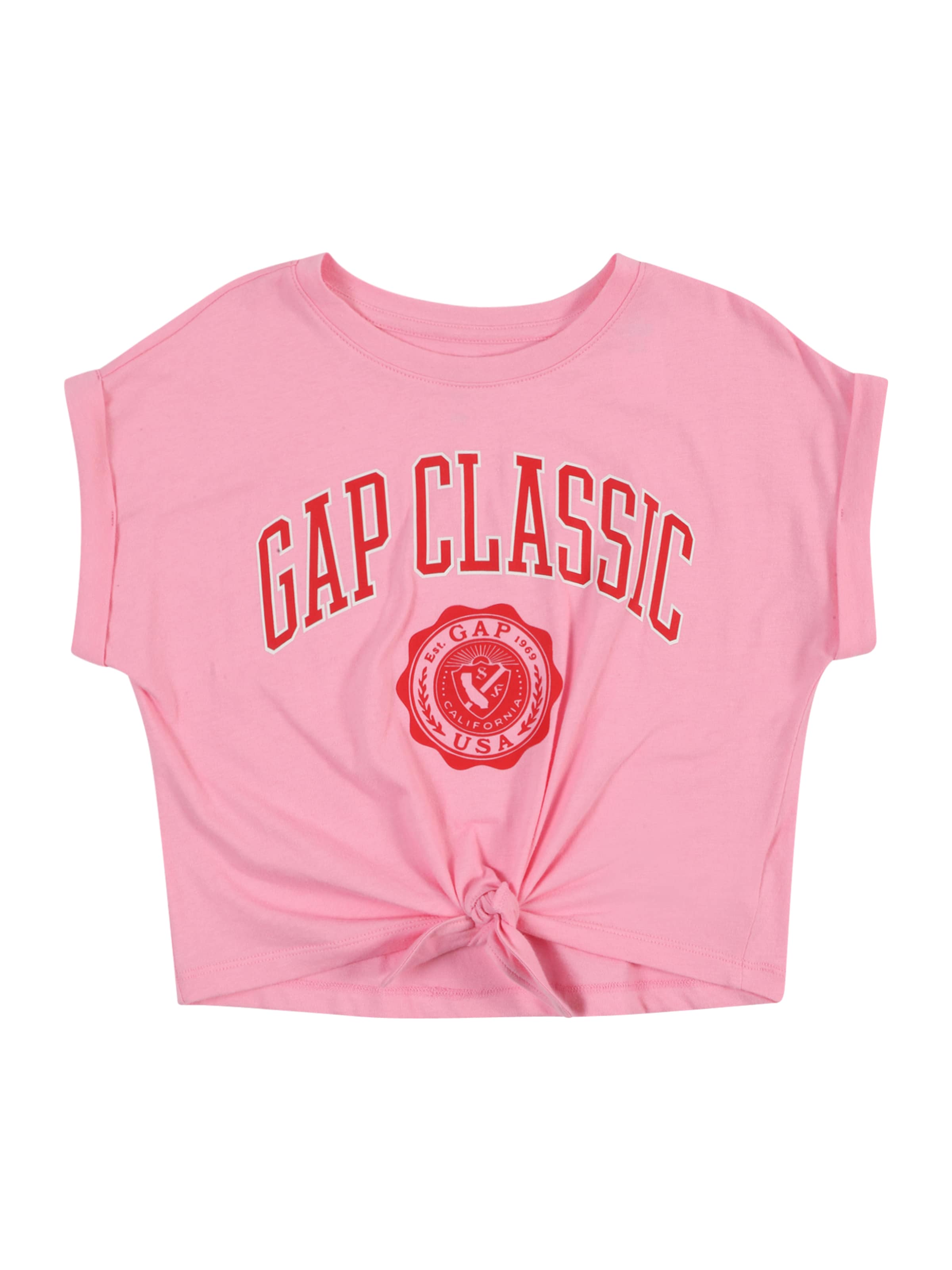 rozā GAP T-Krekls: no priekšpuses