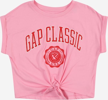 GAP - Camiseta en rosa: frente