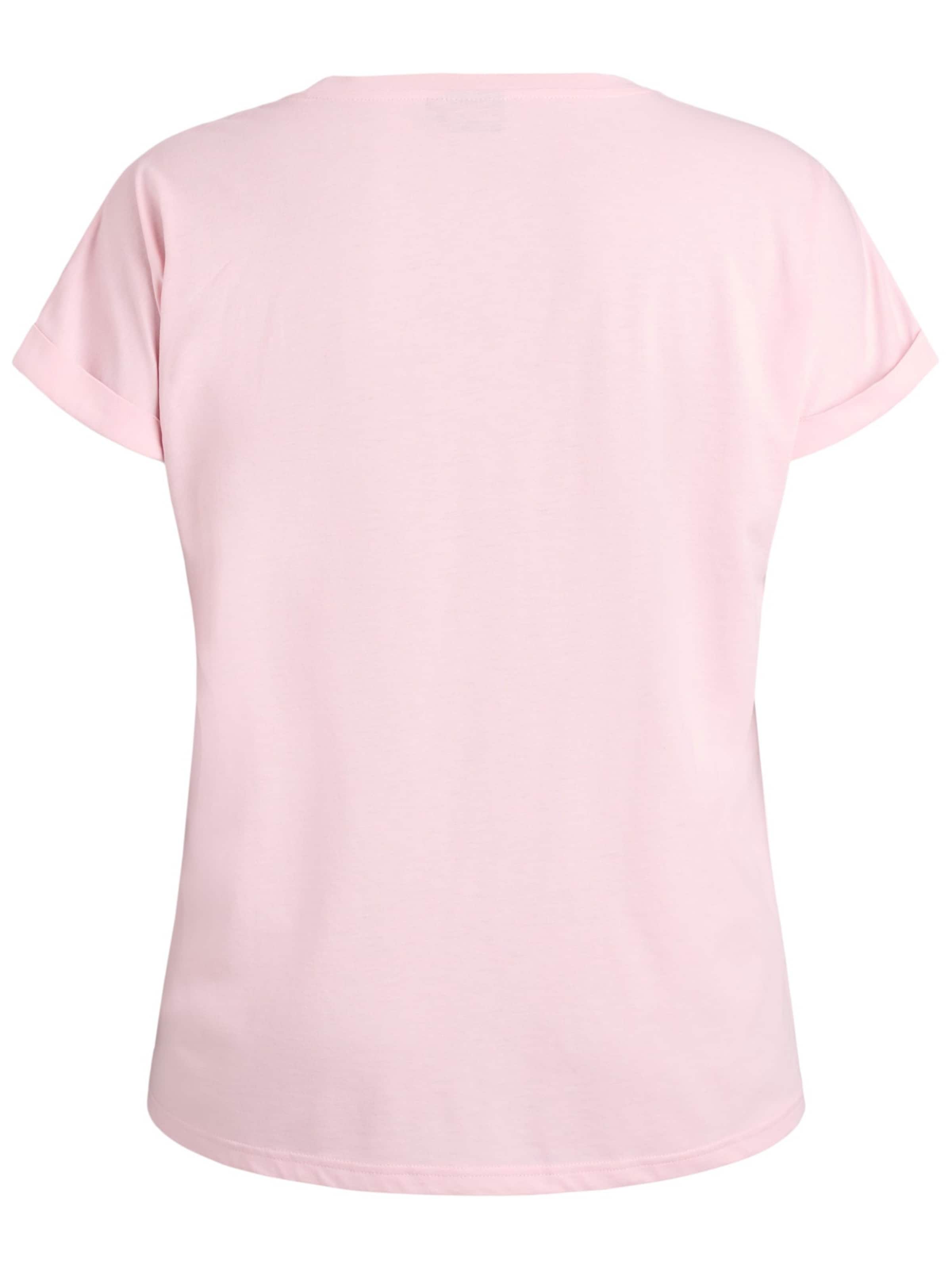 Zizzi - Camisa 'Mkatja' em rosa