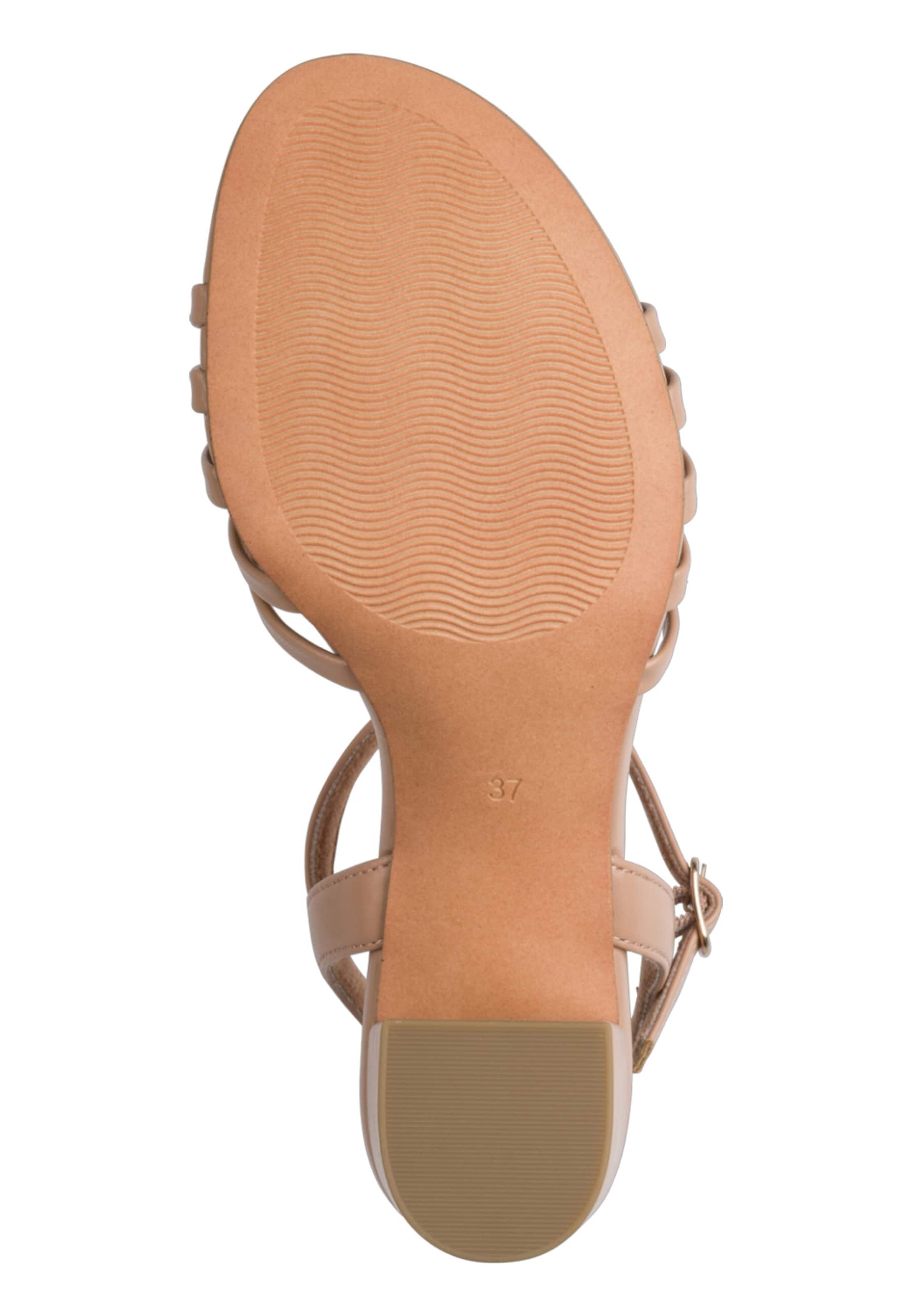 MARCO TOZZI Sandalen met riem in Bruin