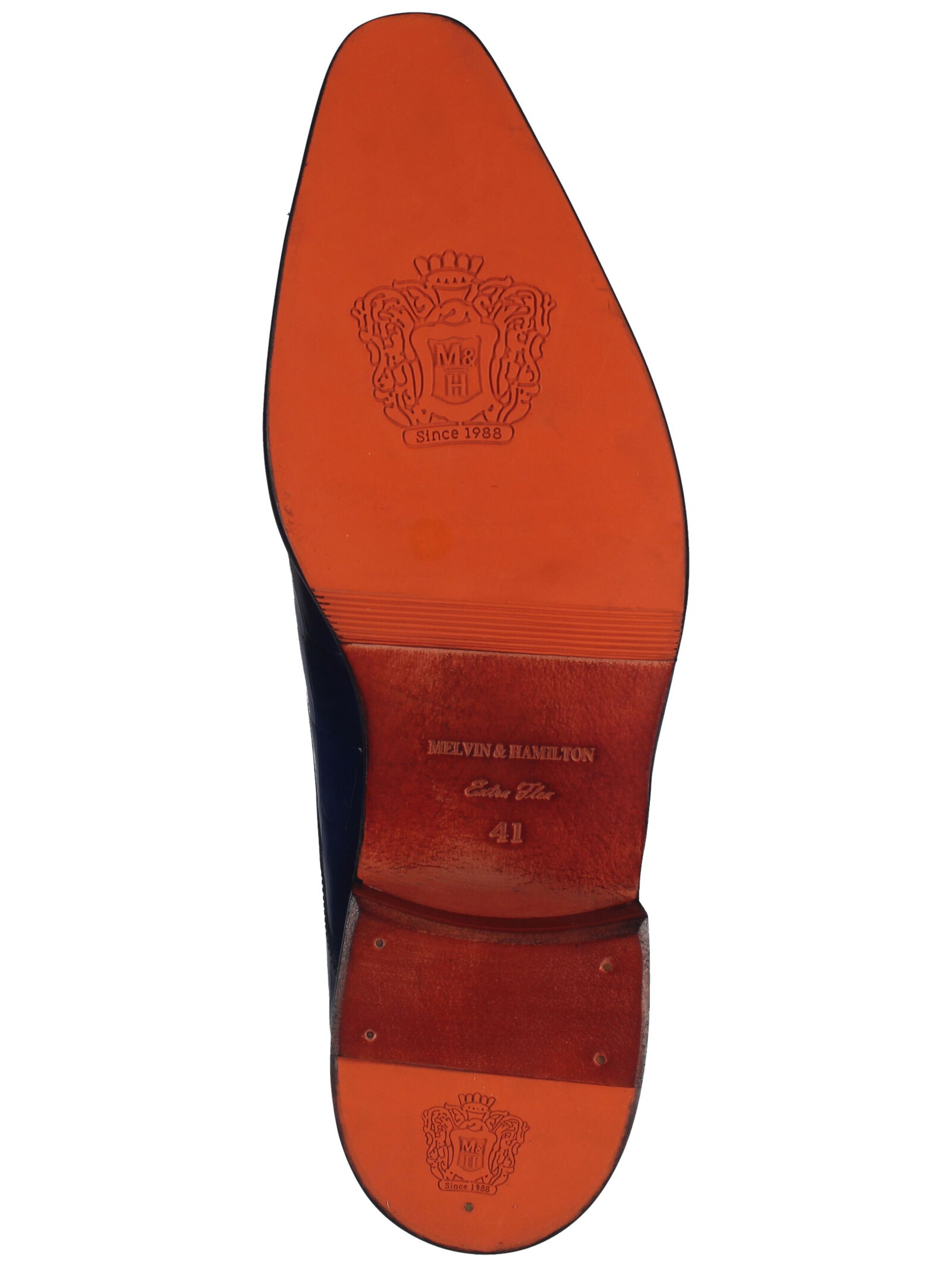 MELVIN & HAMILTON Lace-up shoe in Blue
