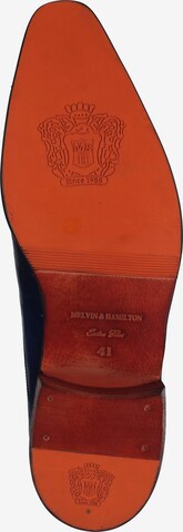 MELVIN & HAMILTON Veterschoen in Blauw