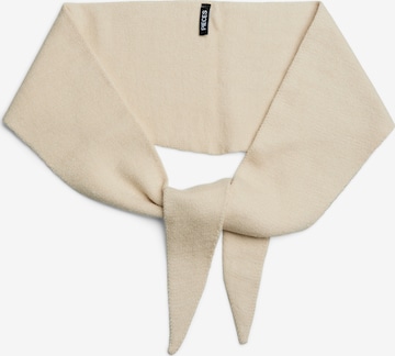 PIECES - Chal 'PCKOMMA' en blanco: frente